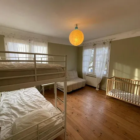 Maison Landaise Spacieuse Pour 12 Pers. A Avec Jardin - Fr-1-239-1101 *