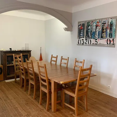 Maison Landaise Spacieuse Pour 12 Pers. A Avec Jardin - Fr-1-239-1101 Holiday home
