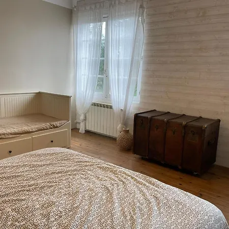 Maison Landaise Spacieuse Pour 12 Pers. A Avec Jardin - Fr-1-239-1101